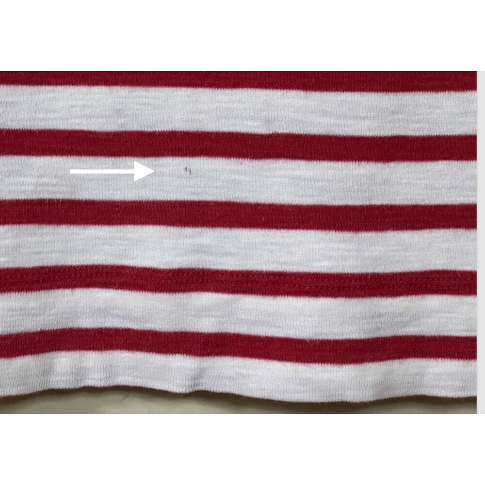 Ralph Lauren Jean Co Cotton Red White Blue Americana Size S Top Patriotic Preppy - Picture 5 of 10